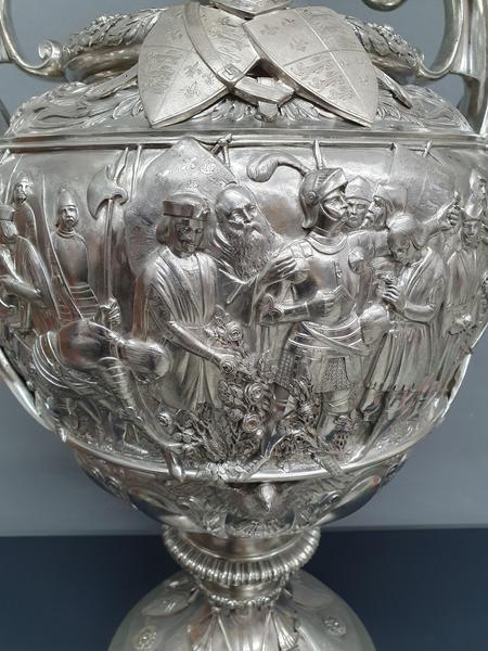 Le trophée d'Ascot a retrouvé son éclat