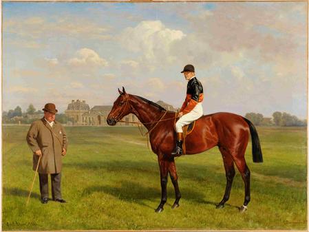 Les courses à Chantilly